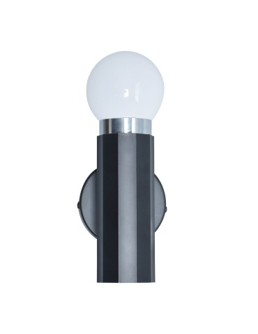 Italux Macera Kinkiet 1xE27 piaskowy czarny WL-33849-1-BK