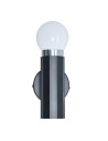Italux Macera Kinkiet 1xE27 piaskowy czarny WL-33849-1-BK