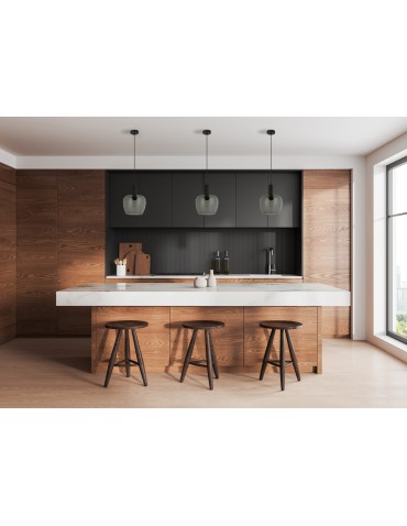 Italux Aprica Wisząca 1xE27 Czarny PND-59769-BK-SG - produkt 2