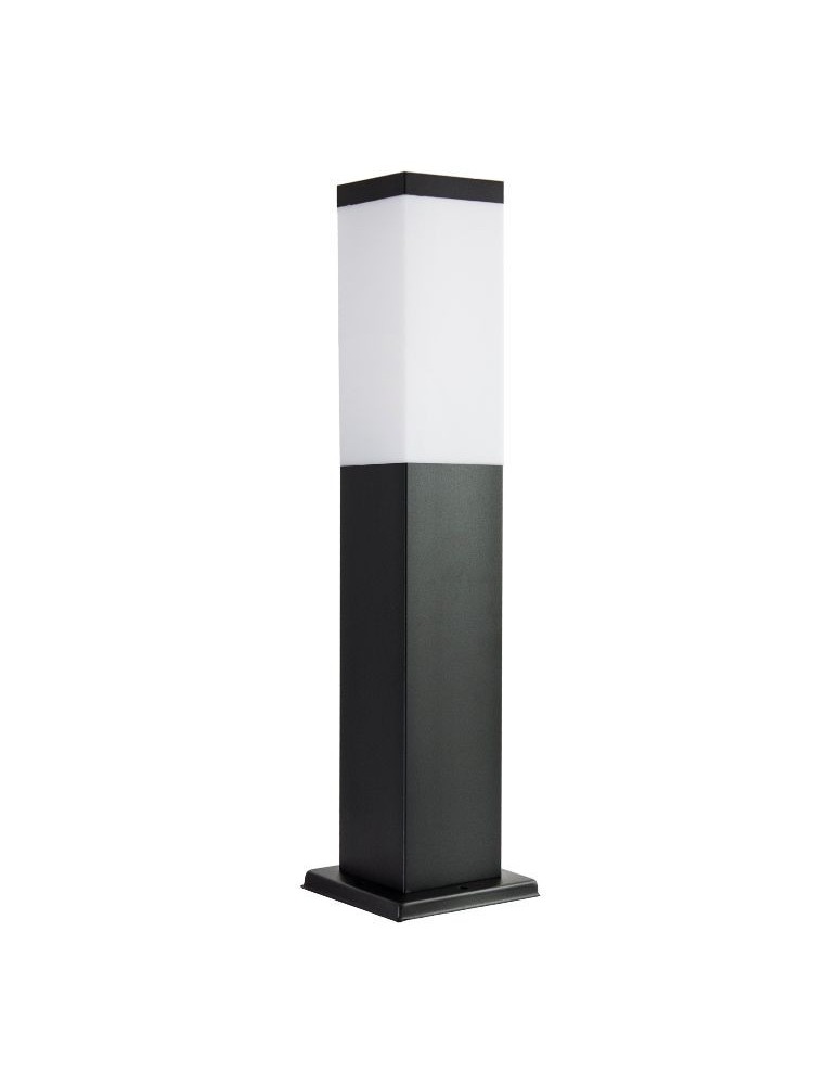 Lampy ogrodowe stojące - SU-MA INOX KWADRATOWA SS802-450 BL Stojąca - produkt kolory-swiatla.pl 1