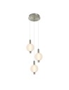 Italux Lenti Wisząca LED 18W 3000K 1507 lm Czarny, złoty PND-83631-3-SC-WH