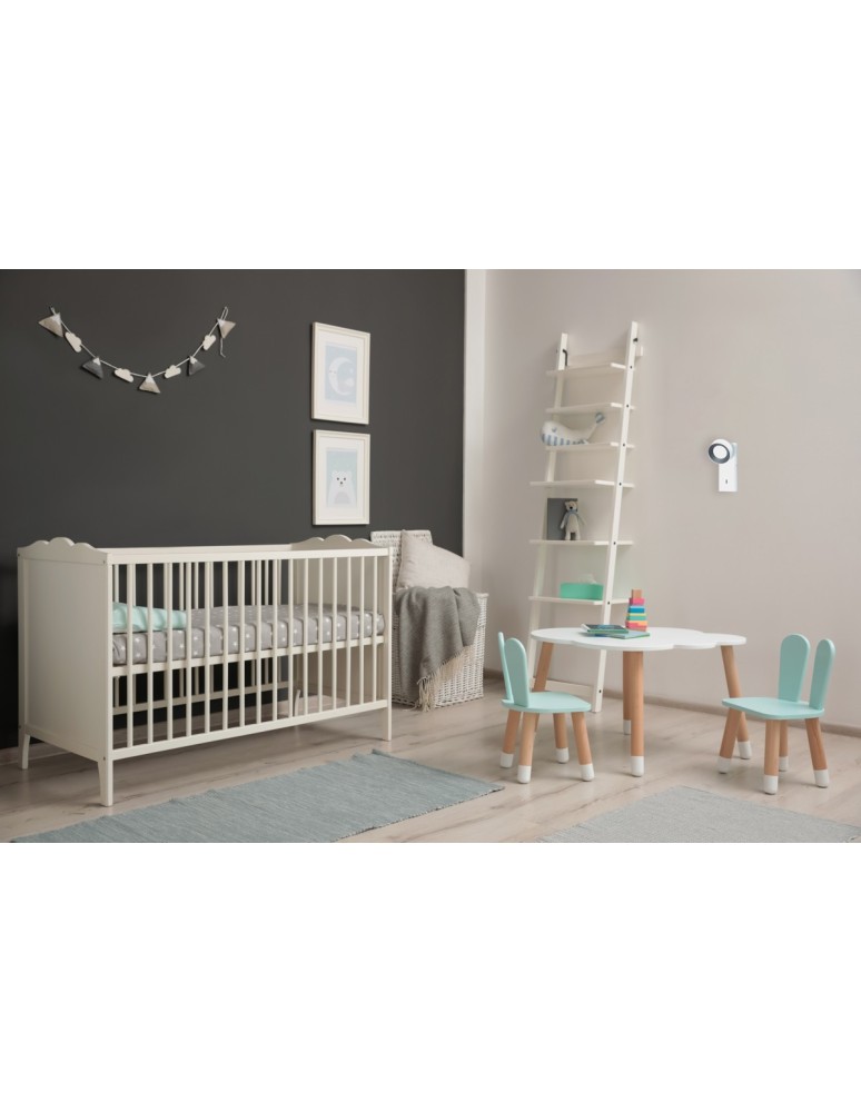 Kinkiety do sypialni - Italux Fonten Kinkiet LED 1.8W 4000K 489 lm Piaskowany biały WL-47380-1-WH - product kolory-swiatla.pl 2
