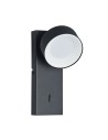 Italux Fonten Kinkiet LED 1.8W 4000K 489 lm Piaskowany czarny WL-47380-1-BK