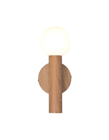 Italux Filano Kinkiet 1xG9 Brązowy WL-33574-1-WD