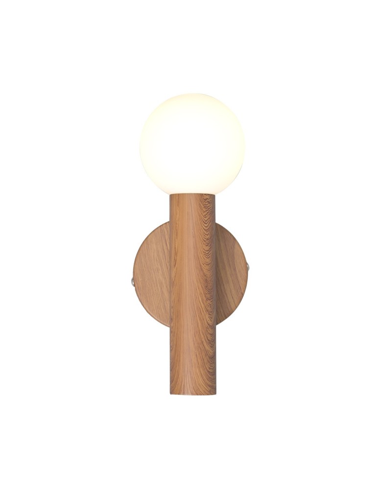 Italux Filano Kinkiet 1xG9 Brązowy WL-33574-1-WD