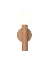 Italux Filano Kinkiet 1xG9 Brązowy WL-33574-1-WD