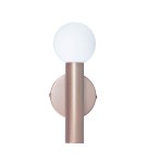 Kinkiety w stylu skandynawskim - Italux Filano Kinkiet 1xG9 Kawowy WL-33574-1-CF - product 3