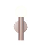 Kinkiety w stylu skandynawskim - Italux Filano Kinkiet 1xG9 Kawowy WL-33574-1-CF - product 1