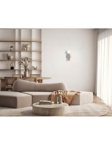 Italux Filano Kinkiet 1xG9 Kawowy WL-33574-1-CF - produkt 2