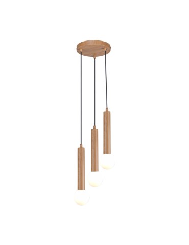 Italux Filano Wisząca 3xG9 Brązowy PND-33574-3-WD