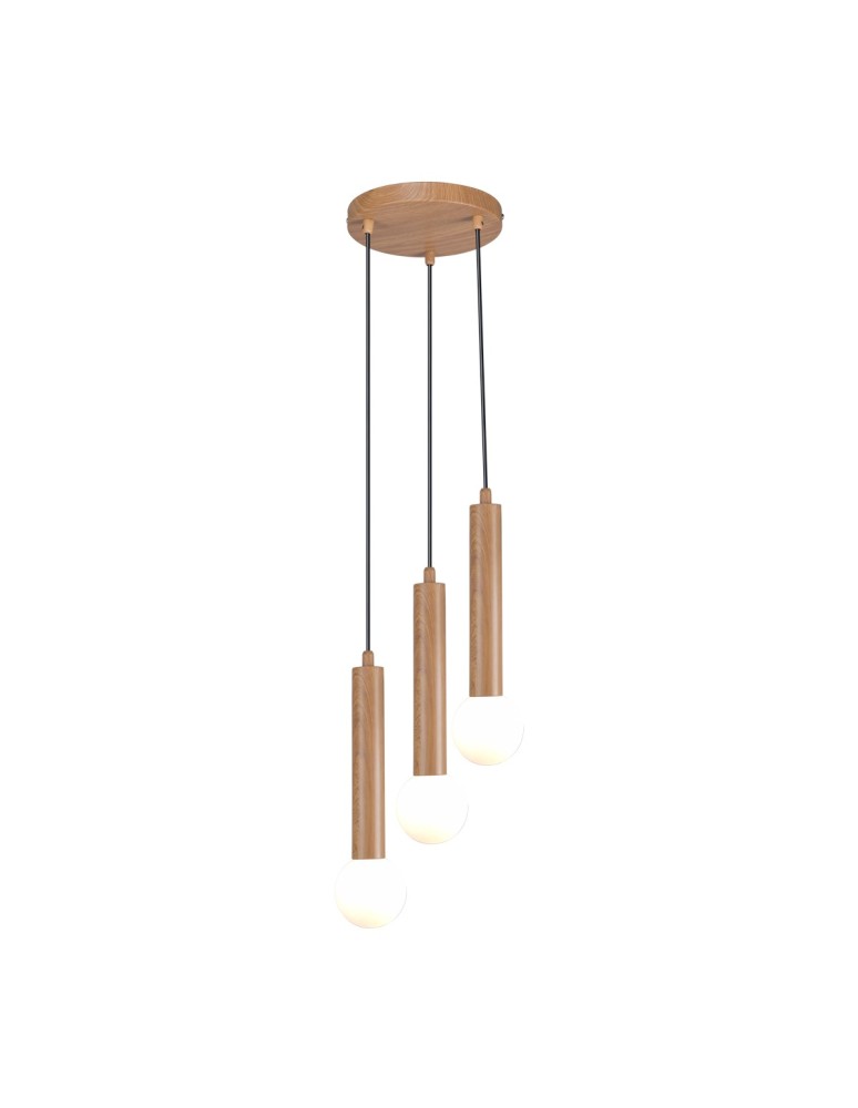 Italux Filano Wisząca 3xG9 Brązowy PND-33574-3-WD