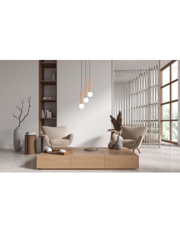 Italux Filano Wisząca 3xG9 Brązowy PND-33574-3-WD - produkt 2