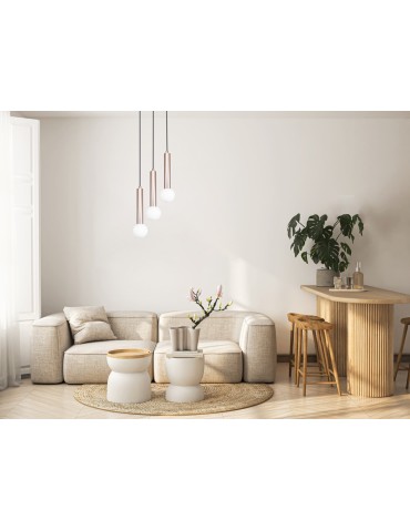 Italux Filano Wisząca 3xG9 Kawowy PND-33574-3-CF - product 2