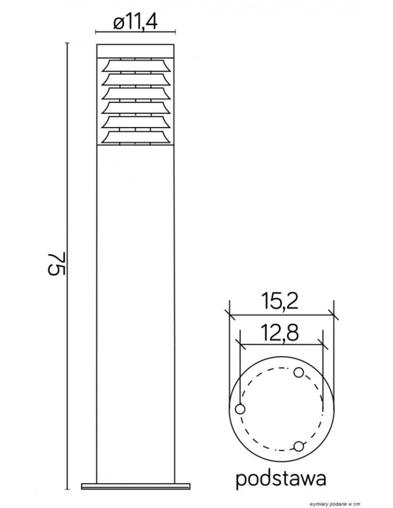 SU-MA JOY 75cm 91065L-750 Stojąca