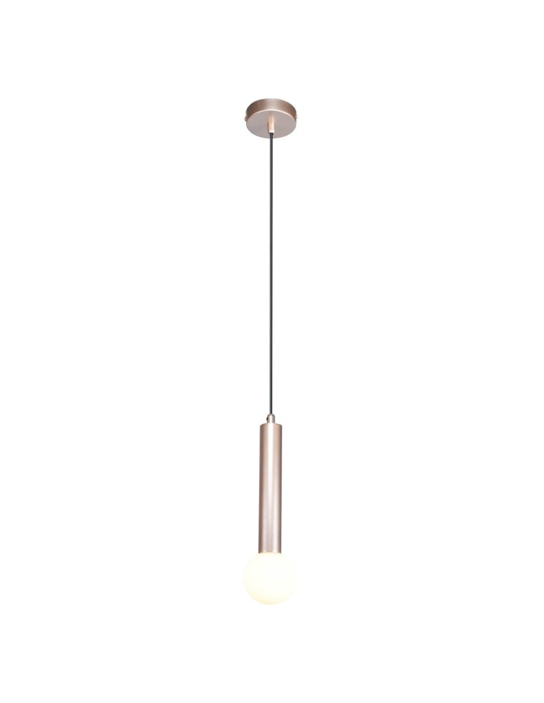 Italux Filano Wisząca 1xG9 Kawowy PND-33574-1-CF