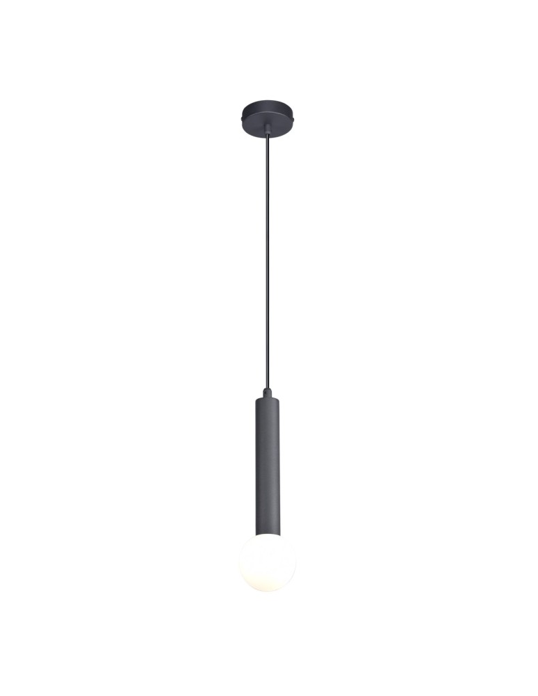 Italux Filano Wisząca 1xG9 piaskowy czarny PND-33574-1-BK