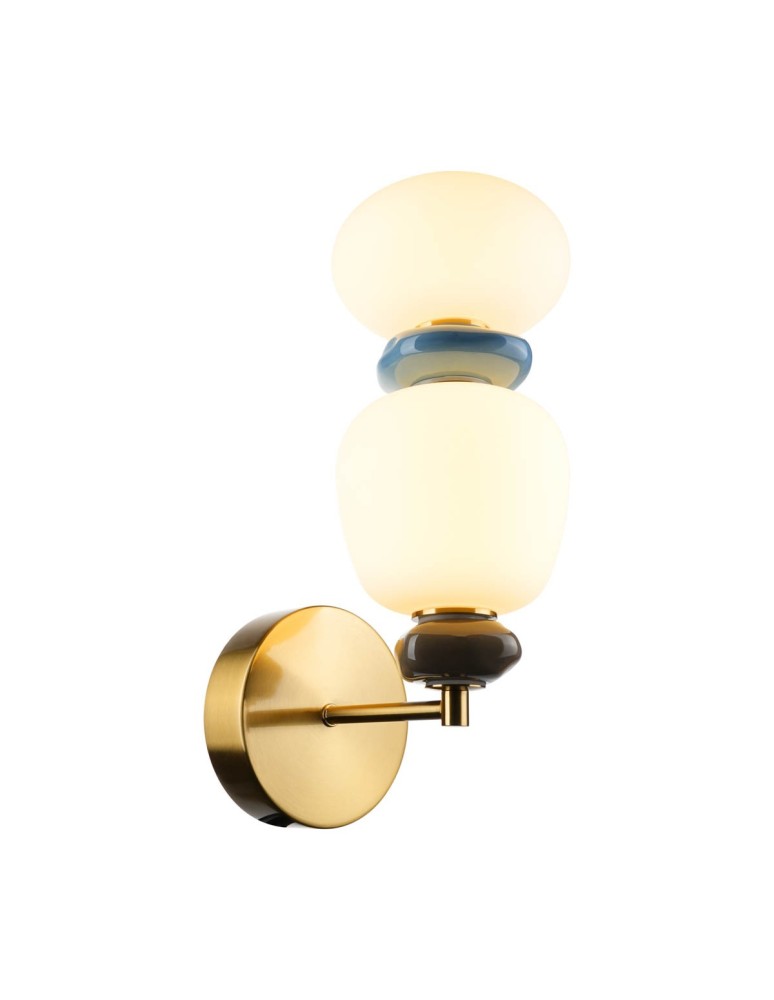 Italux Evans Kinkiet LED 12W 3000K 1450 lm Złoty WL-94981-1B-GD