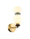 Italux Evans Kinkiet LED 12W 3000K 1450 lm Złoty WL-94981-1B-GD