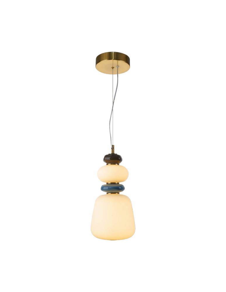 Italux Evans Wisząca LED 12W 3000K 1500 lm Złoty PND-94981V-3C-GD