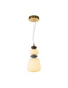 Italux Evans Wisząca LED 12W 3000K 1500 lm Złoty PND-94981V-3C-GD