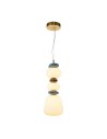 Italux Evans Wisząca LED 15W 3000K 1920 lm Złoty PND-94981V-3B-GD