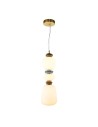 Italux Evans Wisząca LED 19W 3000K 2200 lm Złoty PND-94981V-3A-GD