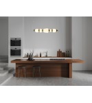 Lampy wiszące designerskie - Italux Evans Wisząca LED 26W 3000K 2960 lm Złoty PND-94981-5A-GD - product 2