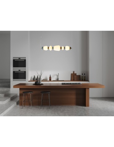 Italux Evans Wisząca LED 26W 3000K 2960 lm Złoty PND-94981-5A-GD - produkt 2