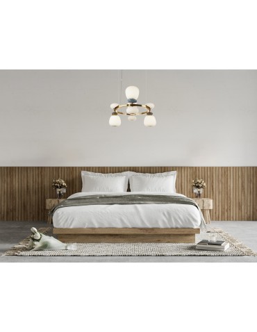Italux Evans Wisząca LED 33W 3000K 3950 lm Złoty PND-94981-4B-GD - produkt 2