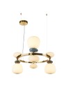 Italux Evans Wisząca LED 33W 3000K 3950 lm Złoty PND-94981-4B-GD