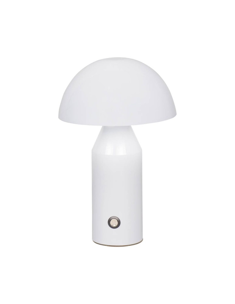 Lampy stołowe przenośne - Italux Dorbia Biurkowa LED 2W 3000K + 6500K 45 lm Biały TB-83647-WH - product kolory-swiatla.pl 2
