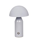 Lampy stołowe przenośne - Italux Dorbia Biurkowa LED 2W 3000K + 6500K 45 lm Czarny, szary TB-83647-GR - product 1