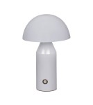 Lampy stołowe przenośne - Italux Dorbia Biurkowa LED 2W 3000K + 6500K 45 lm Czarny, szary TB-83647-GR - product 2