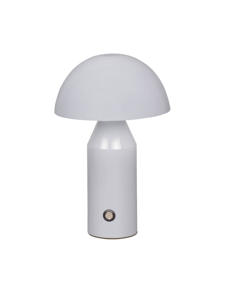 Lampy stołowe przenośne - Italux Dorbia Biurkowa LED 2W 3000K + 6500K 45 lm Czarny, szary TB-83647-GR - product kolory-swiatla.pl 2