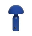 Lampy stołowe przenośne - Italux Dorbia Biurkowa LED 2W 3000K + 6500K 45 lm Niebieski TB-83647-BLU - product 1