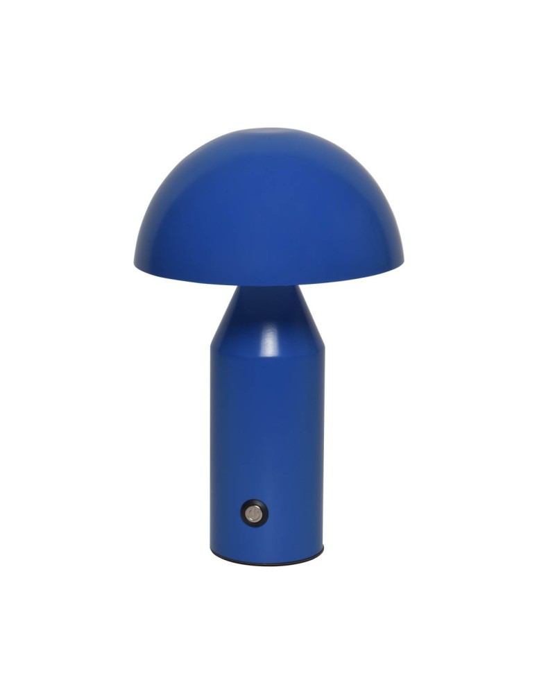 Italux Dorbia Biurkowa LED 2W 3000K + 6500K 45 lm Niebieski TB-83647-BLU