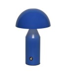 Lampy stołowe przenośne - Italux Dorbia Biurkowa LED 2W 3000K + 6500K 45 lm Niebieski TB-83647-BLU - product 2
