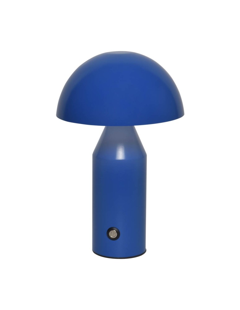 Lampy stołowe przenośne - Italux Dorbia Biurkowa LED 2W 3000K + 6500K 45 lm Niebieski TB-83647-BLU - product kolory-swiatla.pl 2