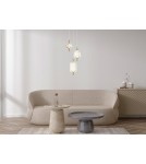 Lampy wiszące potrójne - Italux Corado Wisząca LED 23W 3000K 2104 lm Złoty PND-81438-3-GD - product 2