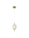 Italux Corado Wisząca LED 8W 3000K 830 lm Złoty PND-81438-1A-GD