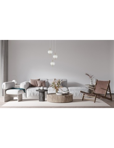 Italux Corado Wisząca LED 12W 3000K 1084 lm Złoty PND-81418-3-BK-GD - produkt 2