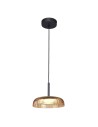 Italux Colle Wisząca LED 12W 3000K 1500 lm Żółty, czarny PND-48529-BK-YLL