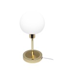 Lampki nocne - Italux Cave Biurkowa LED 4.8W 3000K 495 lm Złoty TB-92039-GD - product 1