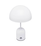 Lampy stołowe przenośne - Italux Cantia Biurkowa LED 2W 3000K + 6500K 85 lm Biały TB-75839-WH - product 2