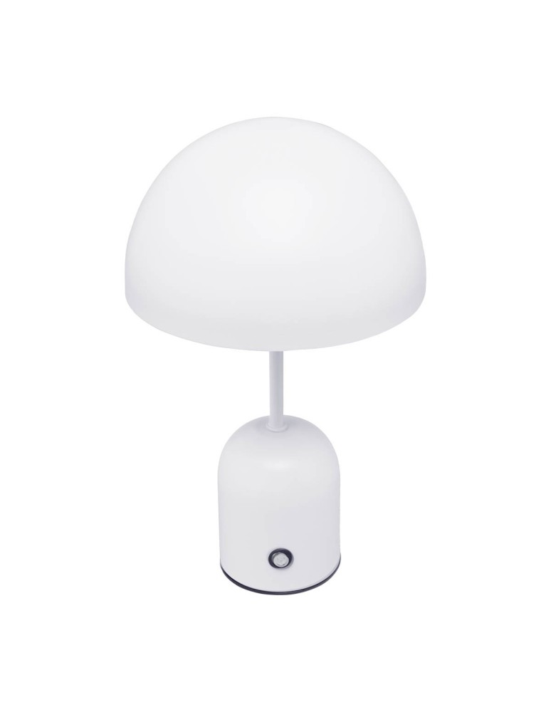Lampy stołowe przenośne - Italux Cantia Biurkowa LED 2W 3000K + 6500K 85 lm Biały TB-75839-WH - product kolory-swiatla.pl 2