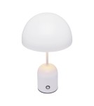 Lampy stołowe przenośne - Italux Cantia Biurkowa LED 2W 3000K + 6500K 85 lm Biały TB-75839-WH - product 1