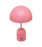 Lampy stołowe przenośne - Italux Cantia Biurkowa LED 2W 3000K + 6500K 85 lm Różowy TB-75839-ROSE - product 2
