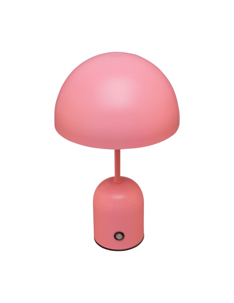 Lampy stołowe przenośne - Italux Cantia Biurkowa LED 2W 3000K + 6500K 85 lm Różowy TB-75839-ROSE - product kolory-swiatla.pl 2