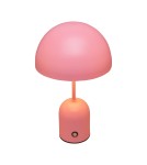 Lampy stołowe przenośne - Italux Cantia Biurkowa LED 2W 3000K + 6500K 85 lm Różowy TB-75839-ROSE - product 1