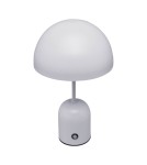 Lampy stołowe przenośne - Italux Cantia Biurkowa LED 2W 3000K + 6500K 85 lm Szary TB-75839-GR - product 2